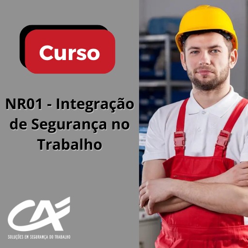 NR01 Integração de Segurança